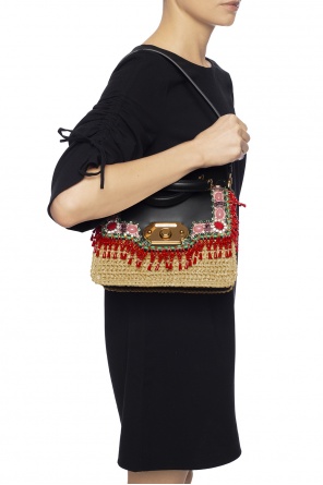 ‘welcome’ shoulder bag, zdjęcie 2 ‘welcome’ shoulder bag od Dolce & Gabbana